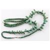 Image 2 : Old Pawn Green Turquoise Beaded Necklace