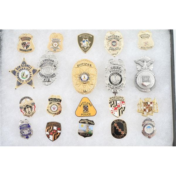 Lot of Badges and Pins