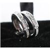 Image 3 : 14K White Gold Diamond Earrings