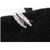 Image 5 : 14K White Gold Diamond Earrings