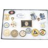 Image 4 : Lot of Badges,Pins & Challenge Coins