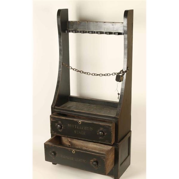 Butterfield Stage Rifle Rack