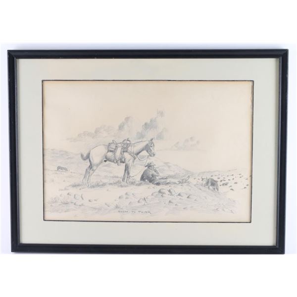 Original Pencil Drawing