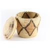 Image 2 : Papago Lidded Basket