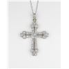 Stunning Vintage Design Diamond cross