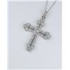 Image 3 : Stunning Vintage Design Diamond cross
