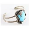 Image 2 : Large Turquoise Cab Cuff