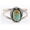 Navajo Green Turquoise Cuff