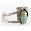 Image 2 : Navajo Green Turquoise Cuff