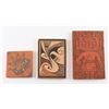 Lot of 3 Pottery Tiles