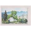 Image 1 : Original Fine Art Water-Color Landscape