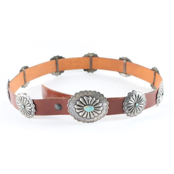 Navajo Concho Belt