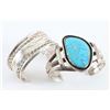 Image 3 : Lot of 2 Native American Cuff Bracelets