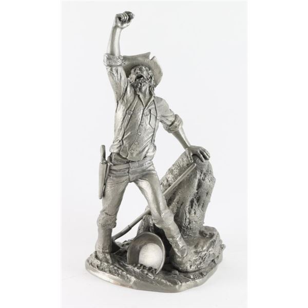 Fine Art Pewter Sculpture