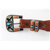 Image 2 : Zuni Inlaid Blt Buckle