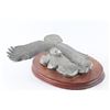 Image 1 : Fine Art Pewter Sculpture