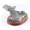 Image 2 : Fine Art Pewter Sculpture