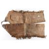 Image 1 : Antique Leather Shotgun Chaps