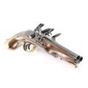 Image 3 : Flintlock Double Barrel Pistol 58 cal NVSN