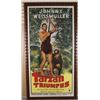 Image 1 : Premier Size Lobby Poster for "Tarzan Triumphs"