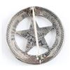 Image 2 : Old West Texas Rangers Law Badge