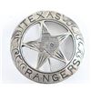 Image 3 : Old West Texas Rangers Law Badge