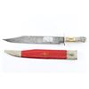 Image 1 : Horse/Alligator Pommel Bowie Knife