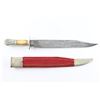 Image 3 : Horse/Alligator Pommel Bowie Knife