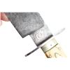 Image 4 : Horse/Alligator Pommel Bowie Knife