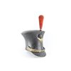 Image 1 : American Militia bell shaped Crown Shako
