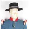 Image 2 : Mexican Dragoon Trooper Uniform on Mannequin