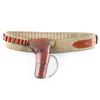 Cowboy Pistol Belt