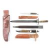 Image 1 : Lot of Knives & Scabbards