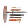 Image 2 : Lot of Knives & Scabbards