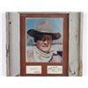 Image 1 : Signed John Wayne Photo