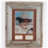 Image 2 : Signed John Wayne Photo