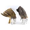 Image 2 : 2 Wild West Show Turkey Feather Headdress