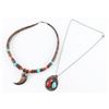 Image 1 : Lot of 2 Navajo Necklace