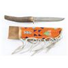 Image 1 : Plains Indian Knife and Sheath