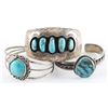 Image 1 : Lot of 3 Navajo Cuffs
