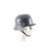 Image 1 : German WW2 M40 Combat Helmet.