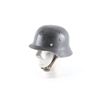 Image 2 : German WW2 M40 Combat Helmet.