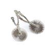 Image 1 : Large Rowel Silver Overlaid Spurs