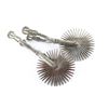 Image 3 : Large Rowel Silver Overlaid Spurs