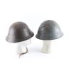Image 2 : Japanese WW2 Civil Defense Helmets.