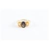 Image 1 : Smoky Topaz & Citrine Ring