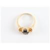 Image 3 : Smoky Topaz & Citrine Ring