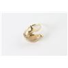 Image 2 : 14KT Yellow Gold Dolphin Ring