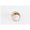 Image 3 : 14KT Yellow Gold Dolphin Ring