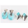 Image 1 : 2 Pairs Turquoise Earrings
